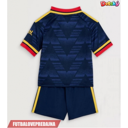 Lacne Dětský Futbalové dres Arsenal 2026-27 Krátky Rukáv - Preč (+ trenírky)